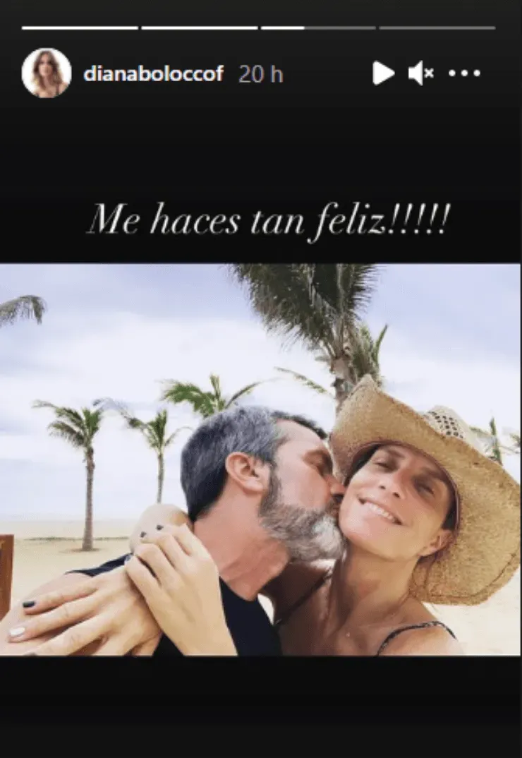Diana Bolocco en Instagram