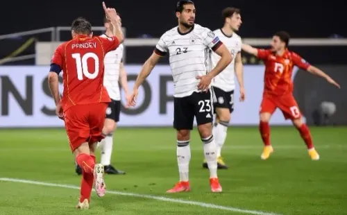 La selección alemana no viene de buenos momentos. En su último partido cayeron ante la humilde nación de Macedonia del Norte. (Foto: Getty)