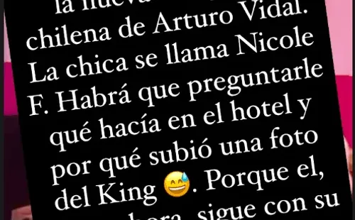 La historia de Cecilia Gutiérrez que expuso el supuesto romance de Arturo Vidal con una modelo chilena.