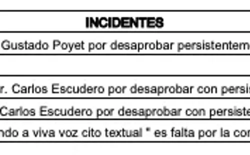 El informe de Deischler