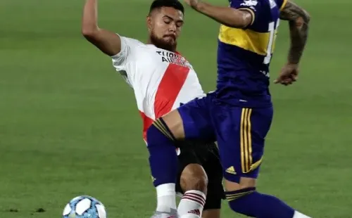 Paulo Díaz tendrá que esperar más que el resto de sus compañeros para volver a entrenarse. Foto: Getty.