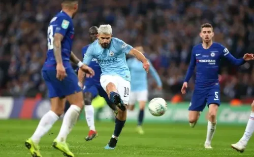 El Kun dejó el City como leyenda para partir alBarça.