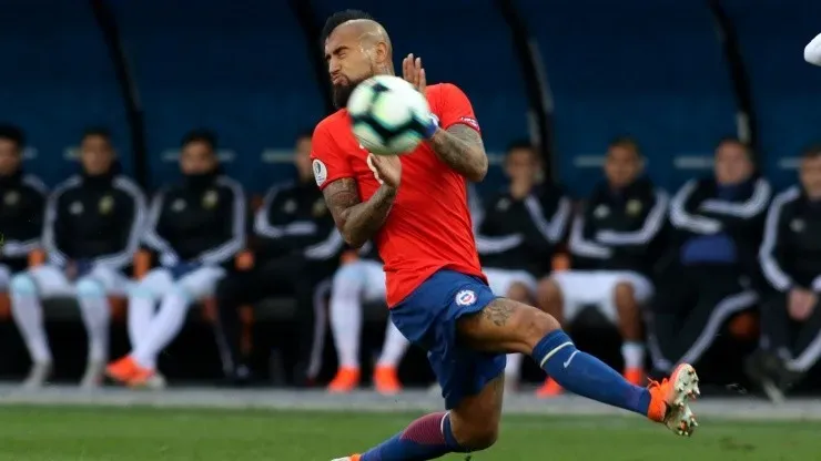 Arturo Vidal es la gran baja de la selección chilena para las Eliminatorias Qatar 2022