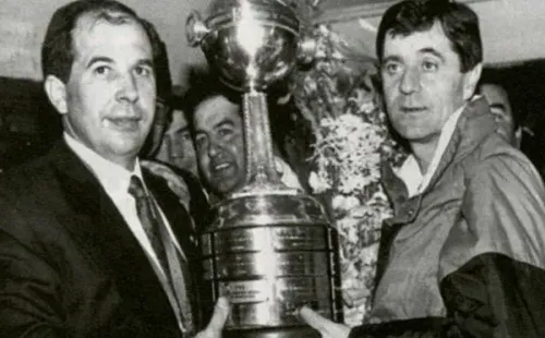 Jozic destacó que Menichetti fue muy importante. “Igual que la mía o la de los jugadores”, indicó el ex entrenador.