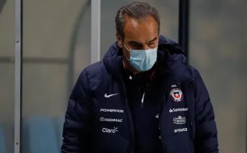 Pato Yáñez criticó al cuerpo técnico de Martín Lasarte por lo ocurrido con Vidal. Foto: Agencia Uno