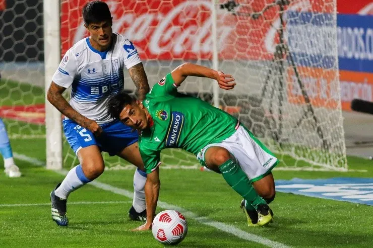Fernando Cornejo forma parte de la votación de la figura de la fecha 9 del Campeonato Nacional. | Foto: Agencia Uno.