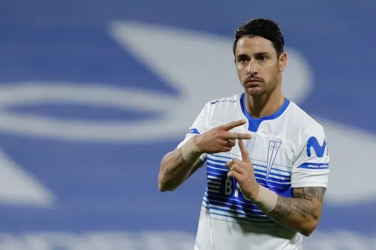 Fernando Zampedri también forma parte de la lista de candidatos para ser el mejor de la fecha 9 del Campeonato Nacional. | Foto: Agencia Uno.