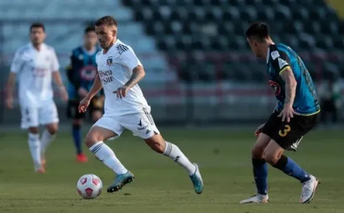 Gabriel Costa destacó el nivel mostrado por Colo Colo. Foto: Agencia Uno
