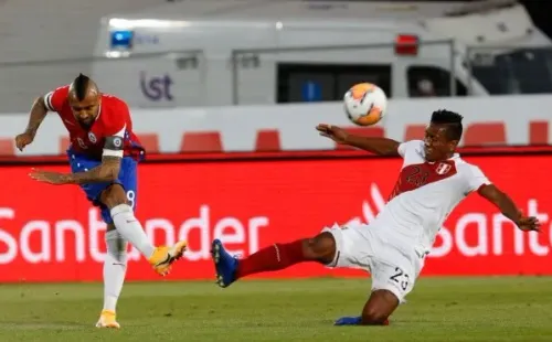 Chile pierde a Arturo Vidal, su goleador, por coronavirus. Foto: Agencia Uno