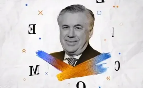 Real Madrid le da una nueva bienvenida al técnico Carlo Ancelotti.