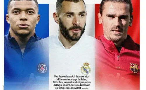 La portada de L’Équipe sacando pecho por Francia.