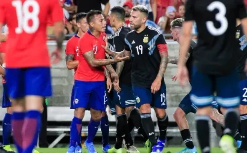 Chile se vuelve a encontrar con Argentina en eliminatorias.