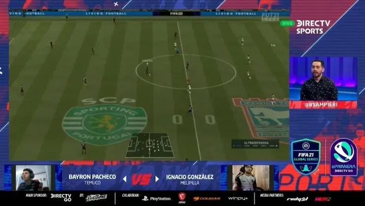 Ya están definidos los players que disputarán los cuartos de final del ePrimera 2021. | Foto: Captura.