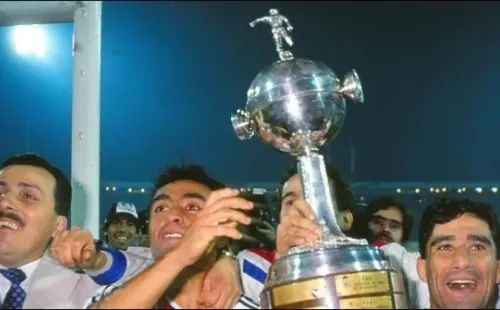 Colo Colo ganó la Libertadores por primera y única vez para el país en 1991. Foto: Archivo