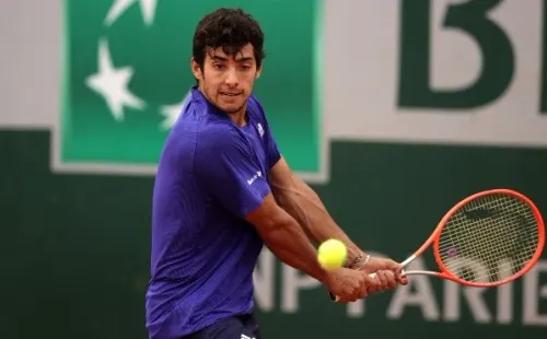 Garin jugará el viernes contra el norteamericano Marcos Giron (84°), quien eliminó al argentino Guido Pella. Foto: Getty.
