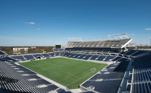 El imponente Camping World Stadium (Florida Cup)