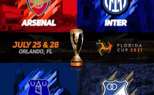 Afiche oficial de Florida Cup 2021