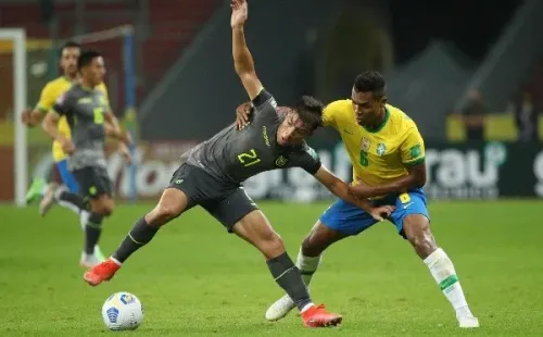 Brasil superó 2-0 a Ecuador en casa y mantienen canasta limpia en eliminatorias. Foto: Getty.