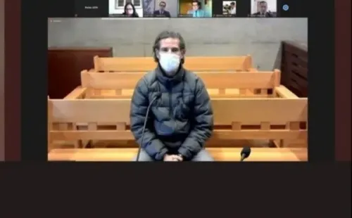 Captura: Instagram Jorge Valdivia.