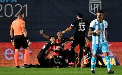 Colón fue protagonista todo el partido. Foto Getty.