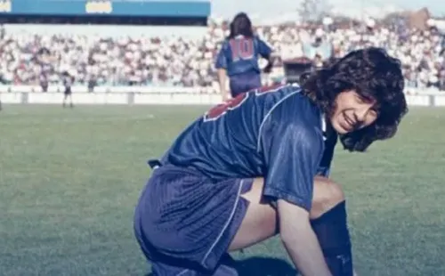 Cristián Traverso fue campeón con Universidad de Chile en 1995 (Prensa U de Chile)
