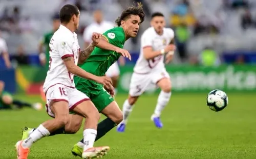 Bolivia y Venezuela chocan en duelo de necesitados. Foto: Getty Images