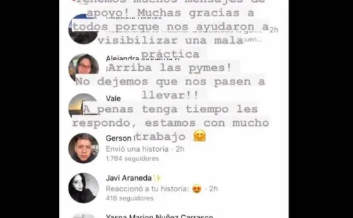 Helénia Melán Instagram