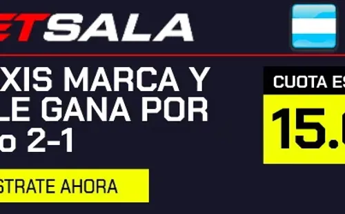 La cuota especial de Betsala para el duelo de Chile vs Argentina en las Eliminatorias. | Foto: Betsala.
