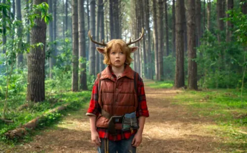 Christian Convery protagoniza Sweet Tooth, de Netflix.