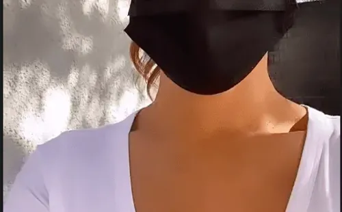 Vanesa Borghi en su descargo por medio de sus historias de Instagram.(1)
