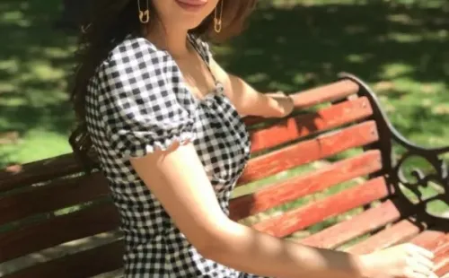 Los participantes de la segunda temporada de Masterchef Celebrity Chile: Nathaly Chilet.