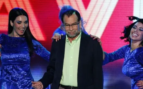 Los participantes de la segunda temporada de Masterchef Celebrity Chile: Nelson Ávila.
