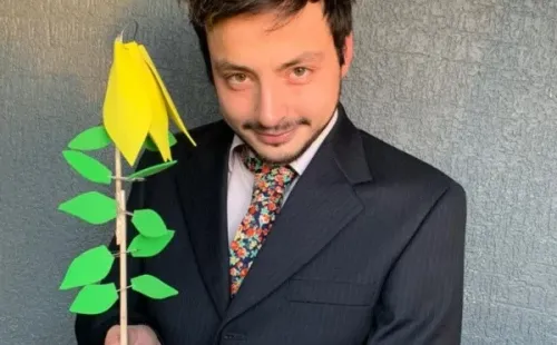 Los participantes de la segunda temporada de Masterchef Celebrity Chile: Benjamín Pollo Castillo.