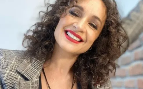 Los participantes de la segunda temporada de Masterchef Celebrity Chile: Claudia Miranda.