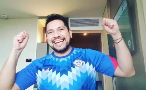 Los participantes de la segunda temporada de Masterchef Celebrity Chile: Rodrigo Herrera.