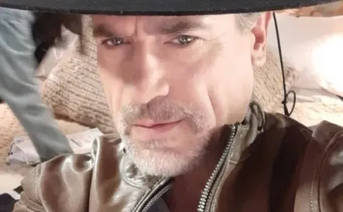 Los participantes de la segunda temporada de Masterchef Celebrity Chile: Julio Milostich.