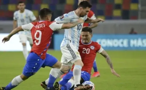 Chile empató 1-1 con Argentina sin la presencia de Vidal, quien está internado por coronavirus.