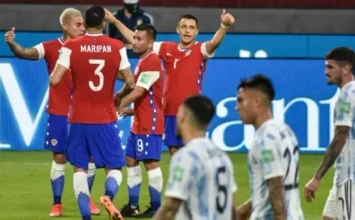 La Roja igualó 1-1 ante Argentina en condición de visita por las Eliminatorias.