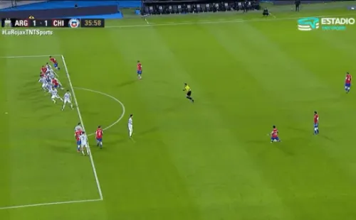 Gol de Chile