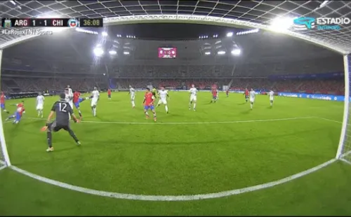 Gol de Chile