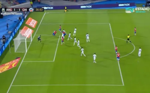 Gol de Chile