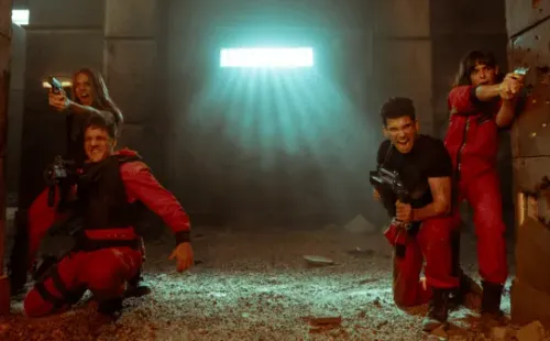 Primeras imágenes de la quinta y última temporada de La Casa de Papel.(2)
