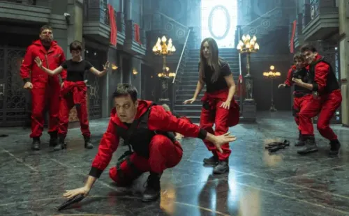 Primeras imágenes de la quinta y última temporada de La Casa de Papel.(6)