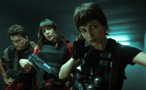 Primeras imágenes de la quinta y última temporada de La Casa de Papel.(4)