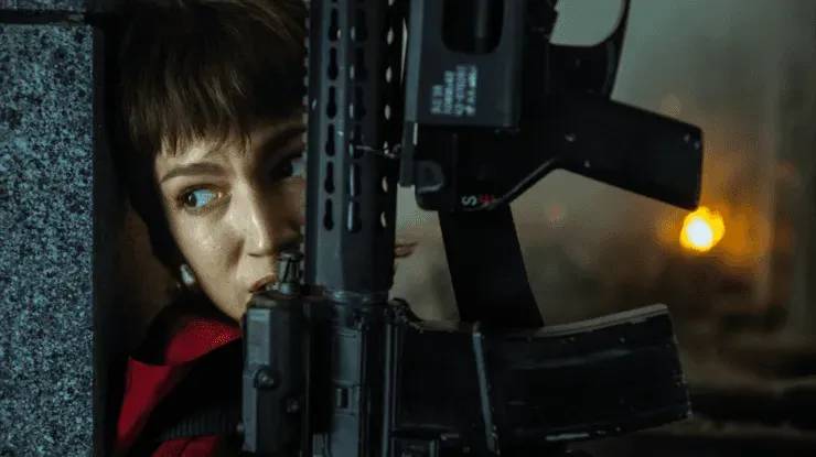 Primeras imágenes de la quinta y última temporada de La Casa de Papel.(5)