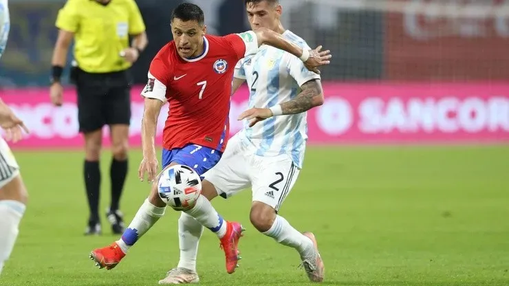 Alexis Sánchez, goleador histórico de la selección chilena