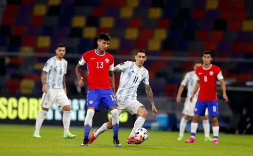 Chile visita a Argentina en Santiago del Estero por eliminatorias a Qatar 2022.