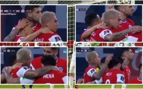 Alexis le mandó un “avísapte” a Memo Maripán.