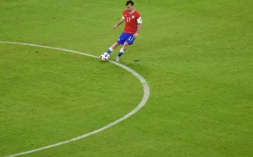 El Pitbull se lució en la igualdad 1-1 de La Roja ante Argentina.