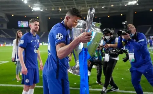 Thiago Silva también renovará su contrato con Chelsea. (Foto: Getty Images)